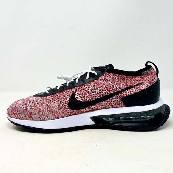 Nike Air Max Flyknit Racer‎ Next Nature Mens Red FD2764-600 Shoes NWOB Size 11.5 - Picture 4 of 9